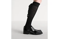 Dior High Socks with Bows
