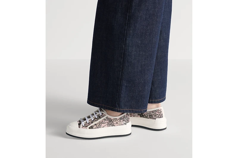 Dior Lucky Walk'n'Dior Platform Sneaker
