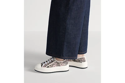 Dior Lucky Walk'n'Dior Platform Sneaker
