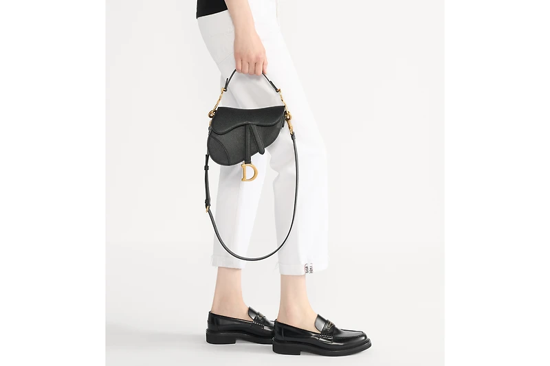 Mini Saddle Bag with Strap