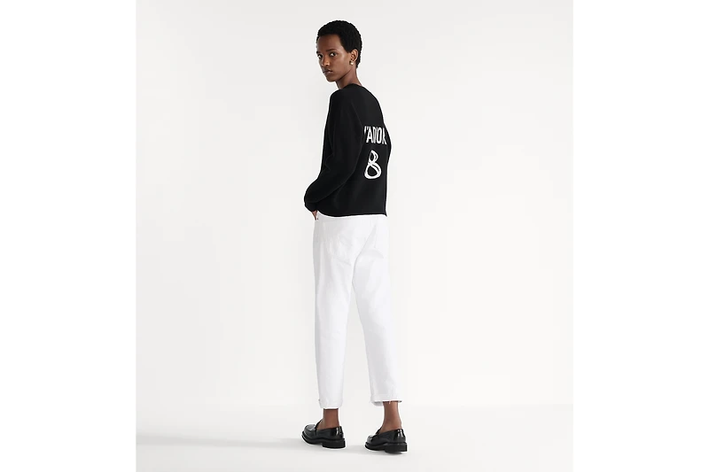 J'Adior 8 Boxy Sweater