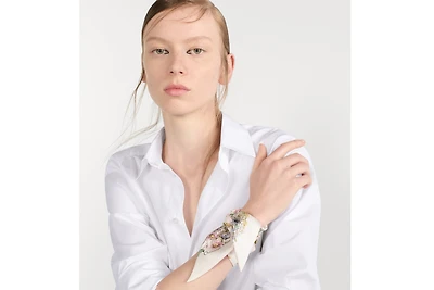 Dior Astral Flowers Mitzah Scarf