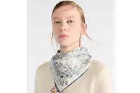 Dior Star 70 Square Scarf