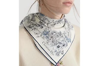 Dior Star 70 Square Scarf