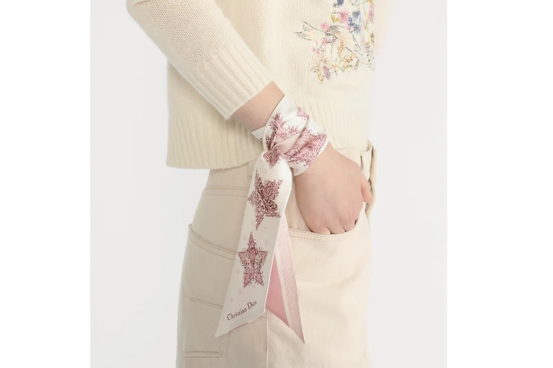 Dior Star Mitzah Scarf