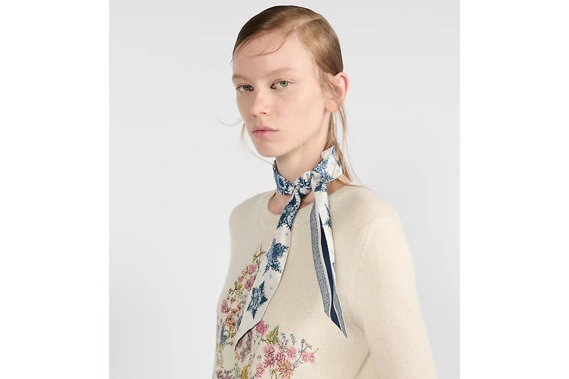 Dior Star Mitzah Scarf