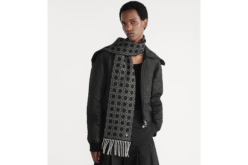 Dior Cannage Scarf