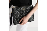 Large Dior Caro Daily Pouch