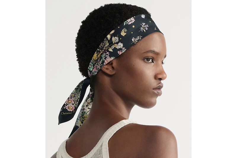 Dior Astral Flowers Mitzah Scarf