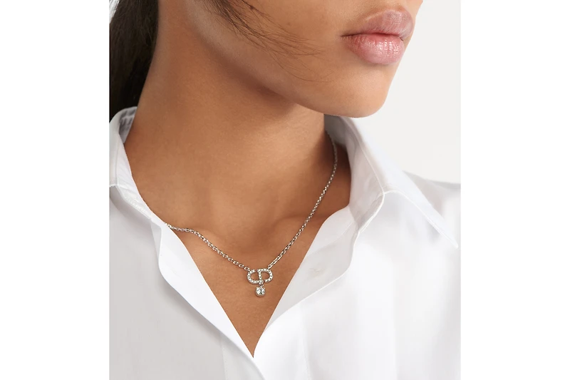 Petit CD Necklace