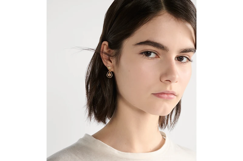 D-Drop Earrings