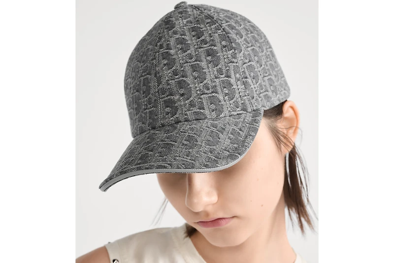 Dior Oblique D-Player Cap