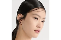 Petit CD Baroque Stud Earrings
