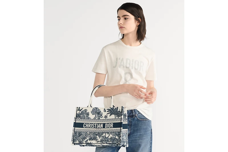 Dioriviera Medium Dior Book Tote