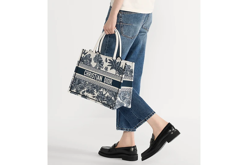 Dioriviera Medium Dior Book Tote