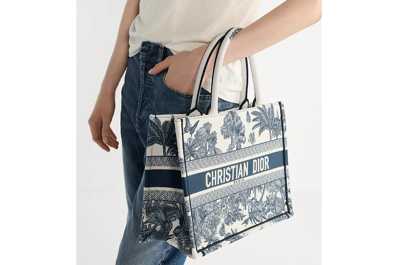 Dioriviera Medium Dior Book Tote