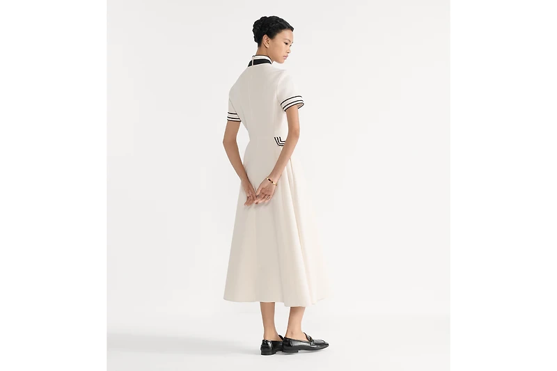 Mid-Length Belted Shirtdress