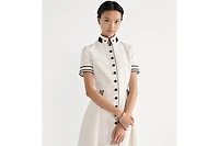Mid-Length Belted Shirtdress