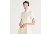 Mid-Length Belted Shirtdress