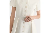 Mid-Length Belted Shirtdress