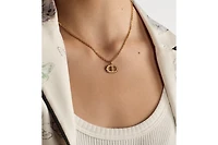 Petit CD Duo Necklace