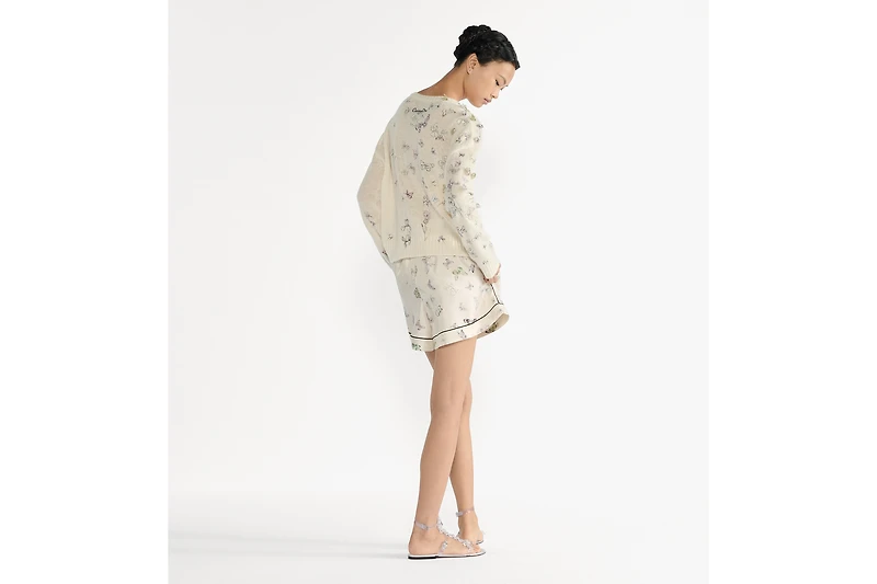 Embroidered Sweater