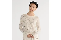 Embroidered Sweater