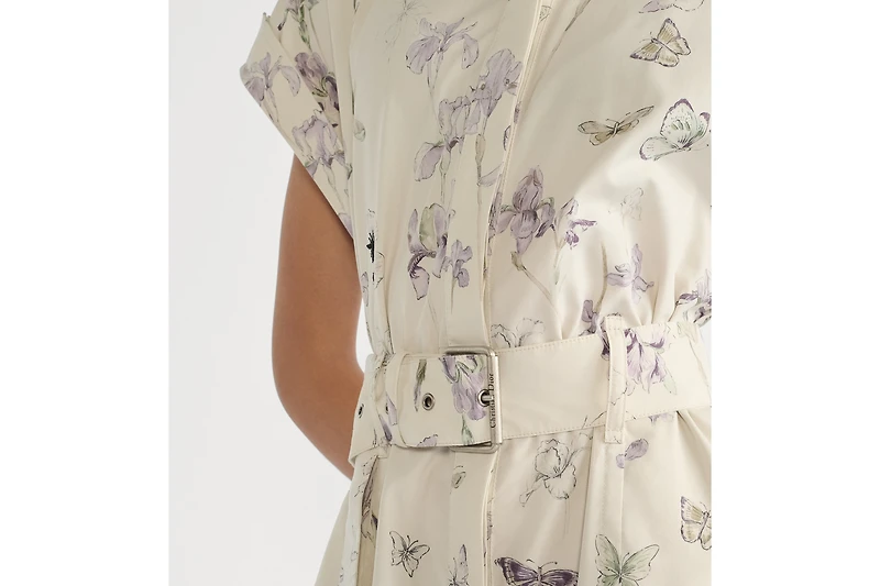 Mid-Length Belted Shirtdress