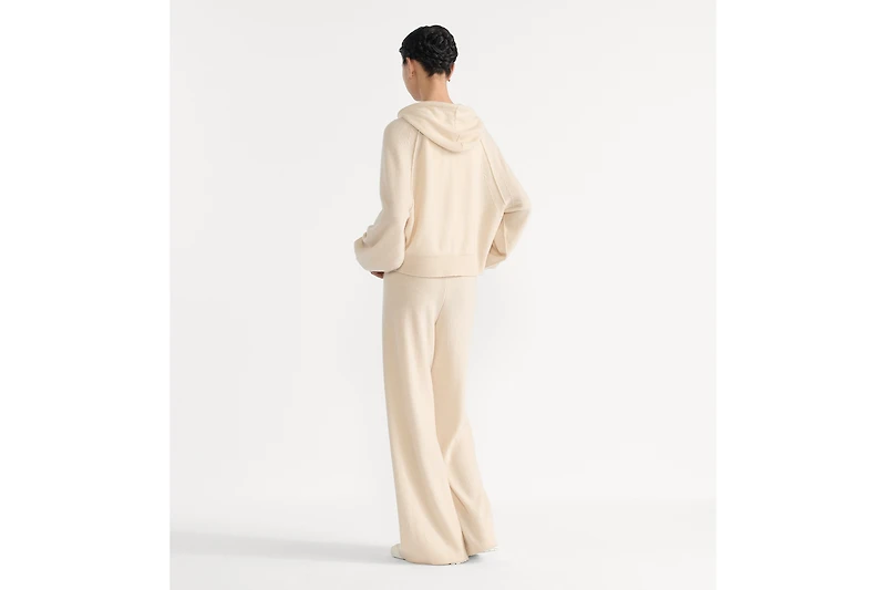 Hooded Zipped Cardigan