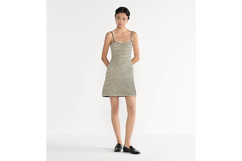 Dior Marinière Short Dress
