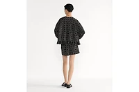 Macrocannage Shorts