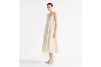 Mid-Length Flared Dress