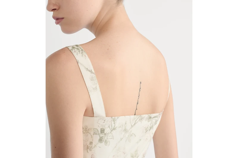 Mid-Length Flared Dress