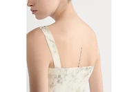 Mid-Length Flared Dress