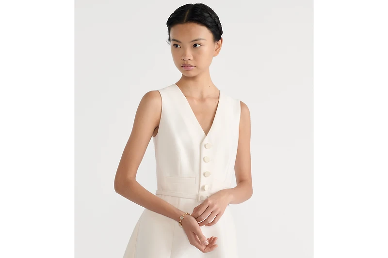 Mid-Length Flared Dress with Belt