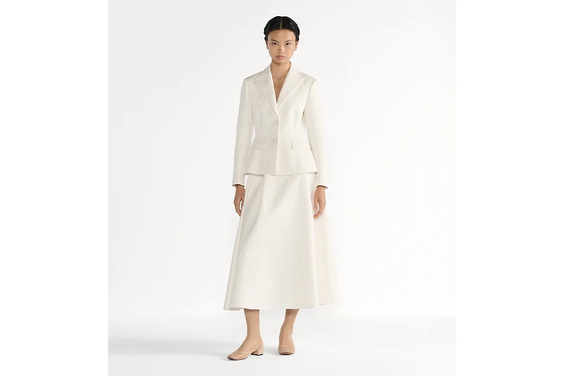 Mid-Length Flared Skirt