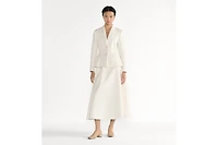 Mid-Length Flared Skirt