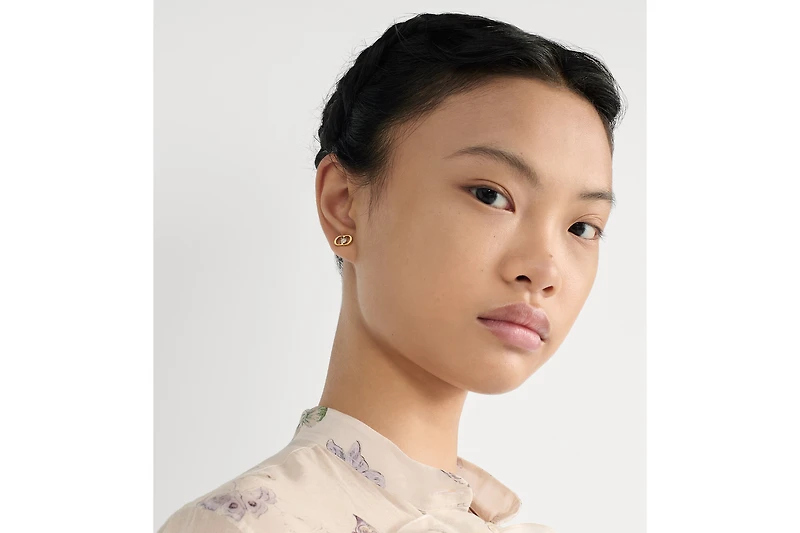 Petit CD Jolie Mini Stud Earrings