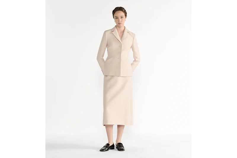 Mid-Length Flared Skirt