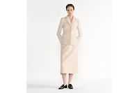 Mid-Length Flared Skirt