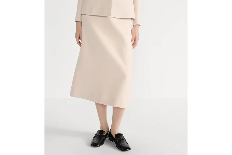 Mid-Length Flared Skirt