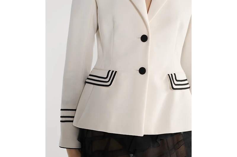 Fitted Jacket