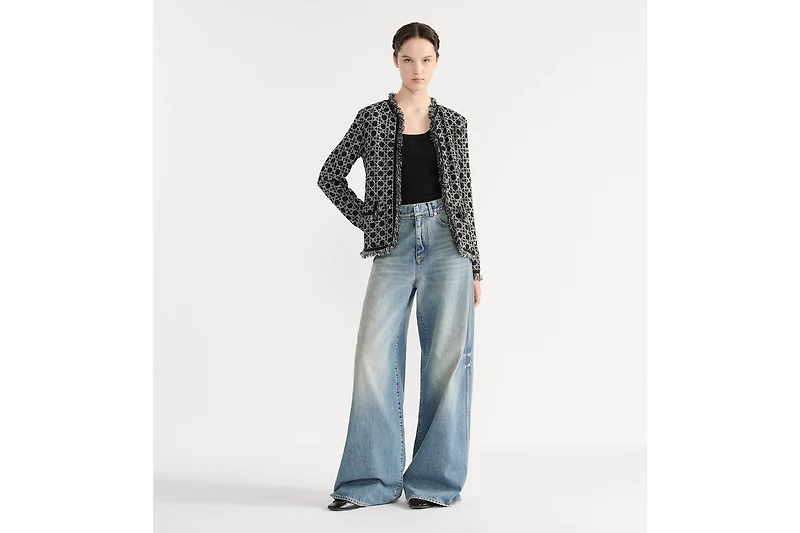 Macrocannage Regular-Fit Jacket