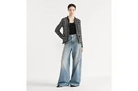 Macrocannage Regular-Fit Jacket