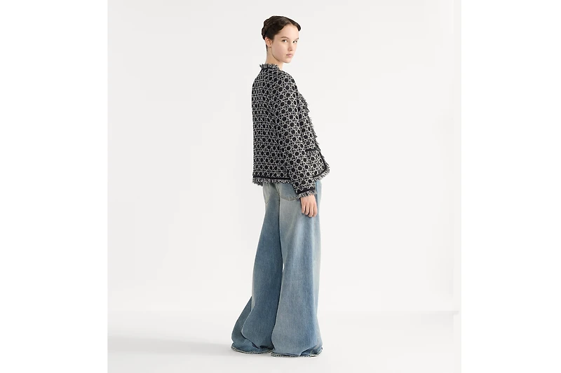 Macrocannage Regular-Fit Jacket