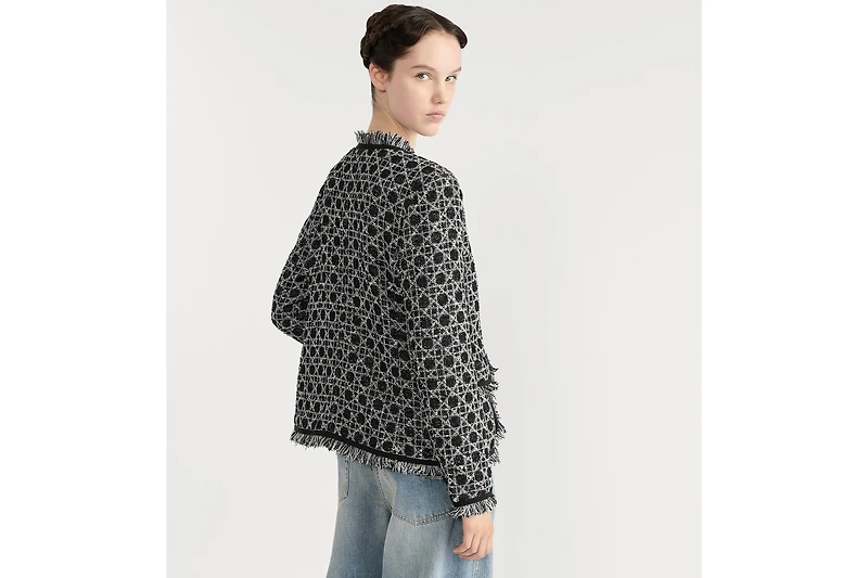 Macrocannage Regular-Fit Jacket