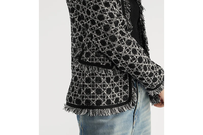 Macrocannage Regular-Fit Jacket