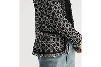 Macrocannage Regular-Fit Jacket