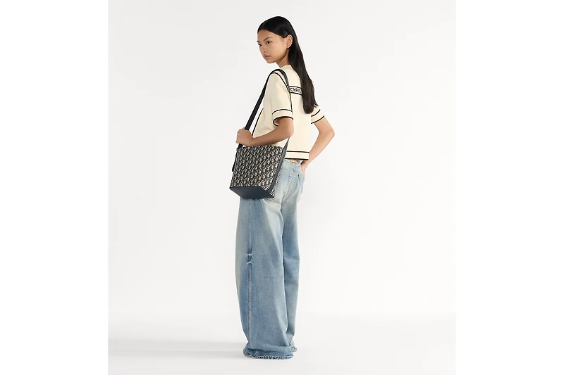 Small Diorstar Bucket Bag