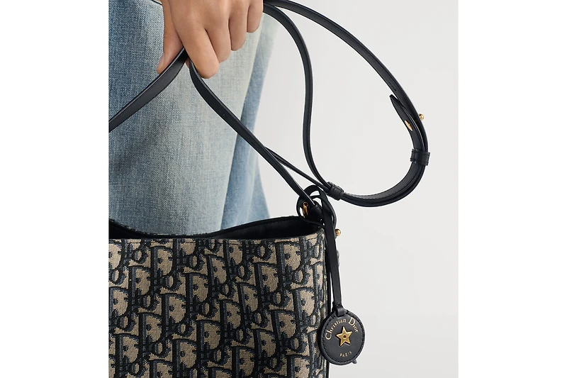 Small Diorstar Bucket Bag